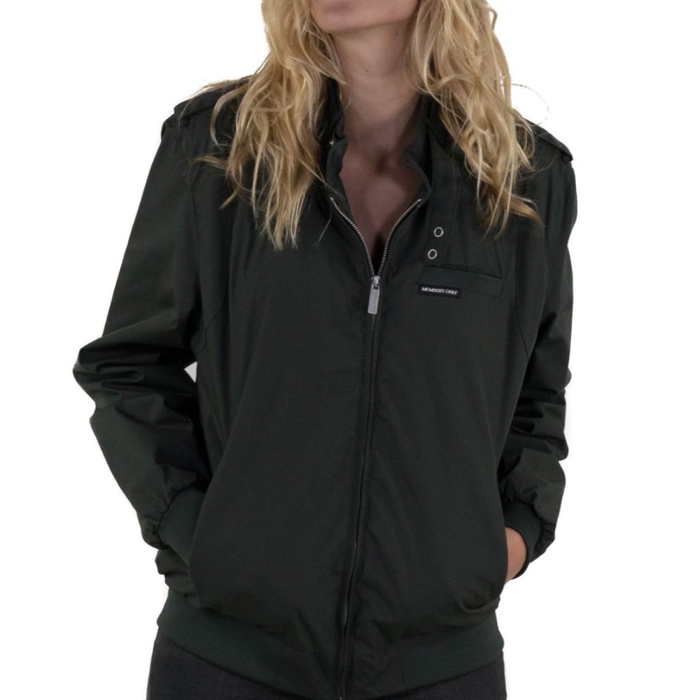 WOMEN'S CLASSIC ICONIC RACER JACKET (SLIM FIT)